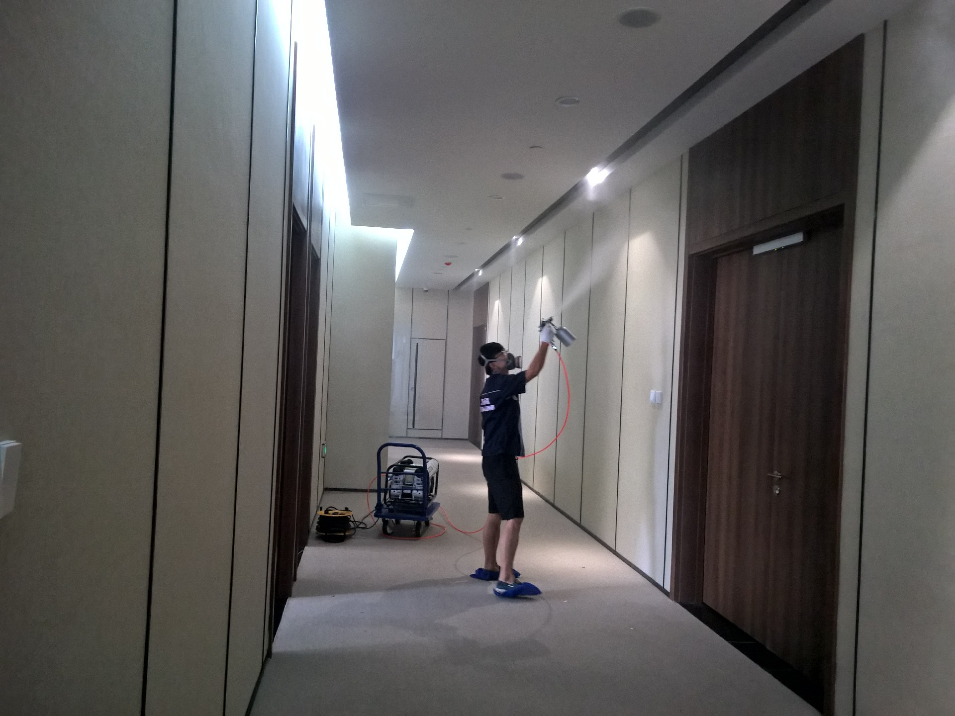 裝修污染中的苯超標，室內(nèi)除甲醛公司怎么清除它的？