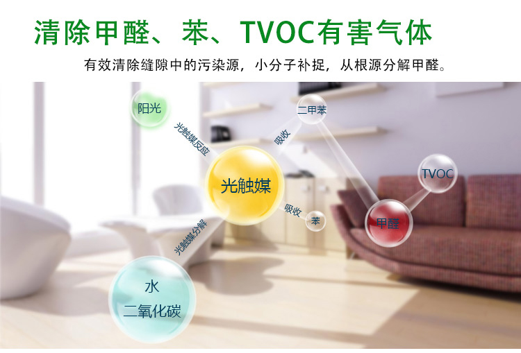 立美凈光觸媒除甲醛無(wú)毒無(wú)害無(wú)二次污染