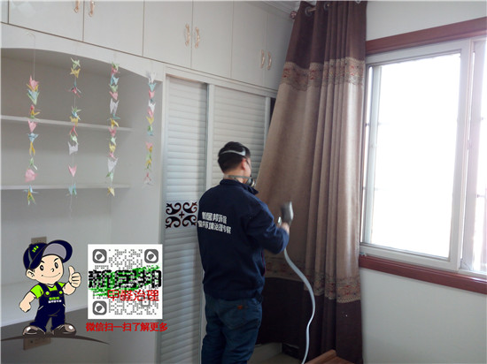 除甲醛公司在對家具進行室內甲醛治理