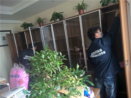 關(guān)注寫字樓空氣污染，做好辦公室除甲醛